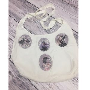 🦋Handmade Side Bag Satchel with Villians